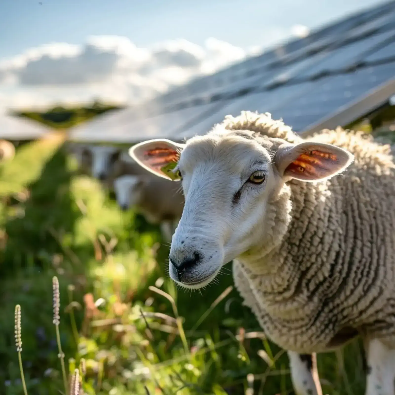 Agrivoltaïsme ovin